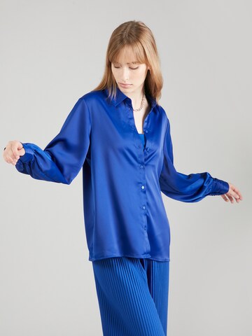 Y.A.S Bluse 'PELLA' in Blau: predná strana