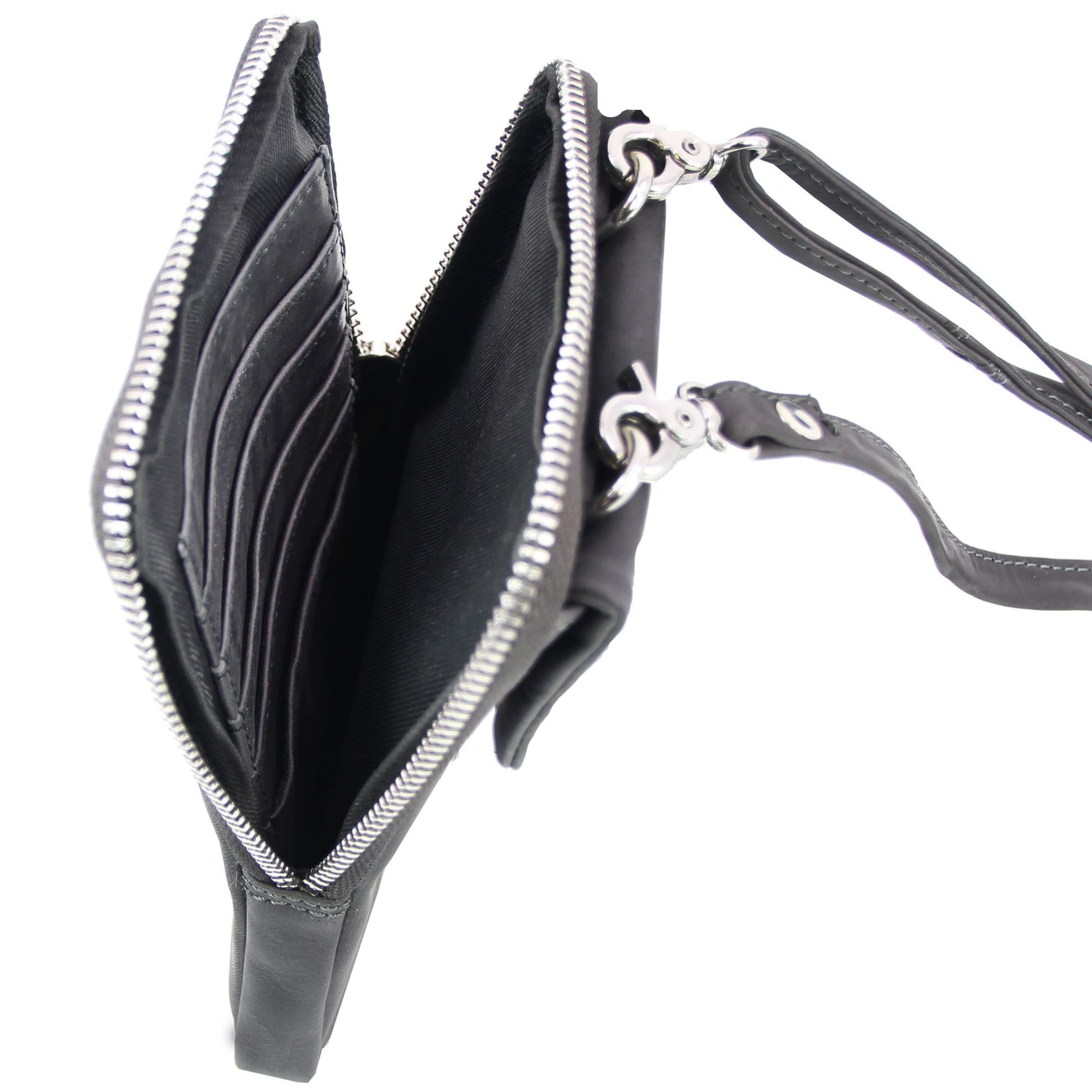 Borsa a tracolla 'Loris' di Pride and Soul in grigio