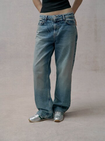 SQUID GAME COLLECTION Wide leg Jeans in Blue