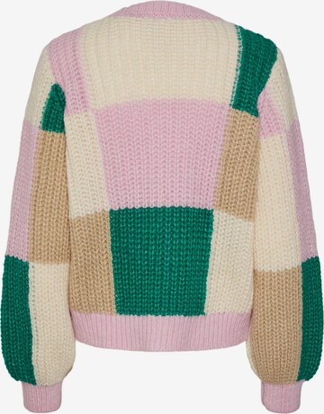 Y.A.S Sweater 'TETRI' in Green