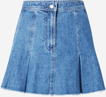 Tommy Jeans Skirt in Blue: front