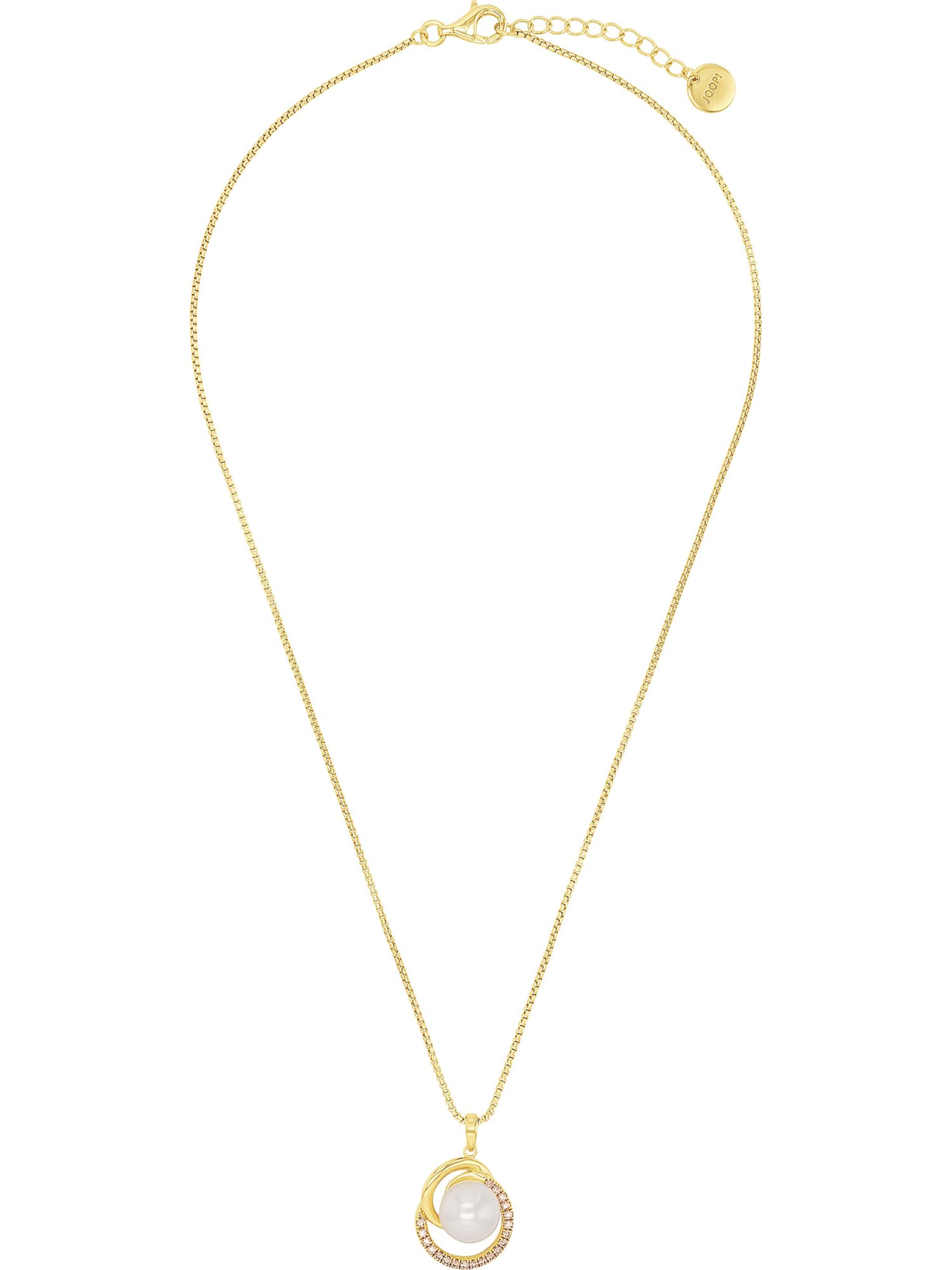 Chaîne JOOP! en or : devant