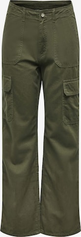 JDY Cargo Pants in Green: front