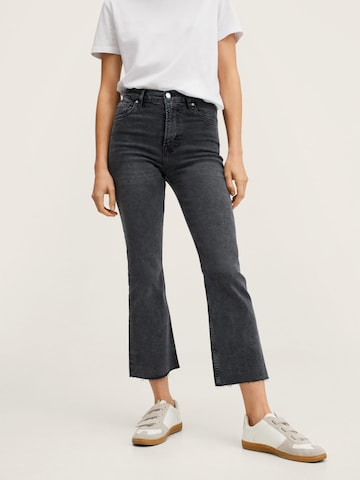 MANGO Jeans 'Sienna' in Grey: front