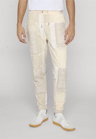 Loosefit Pantalon chino Karl Kani en beige