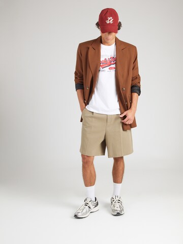 Maglietta di JACK & JONES in grigio