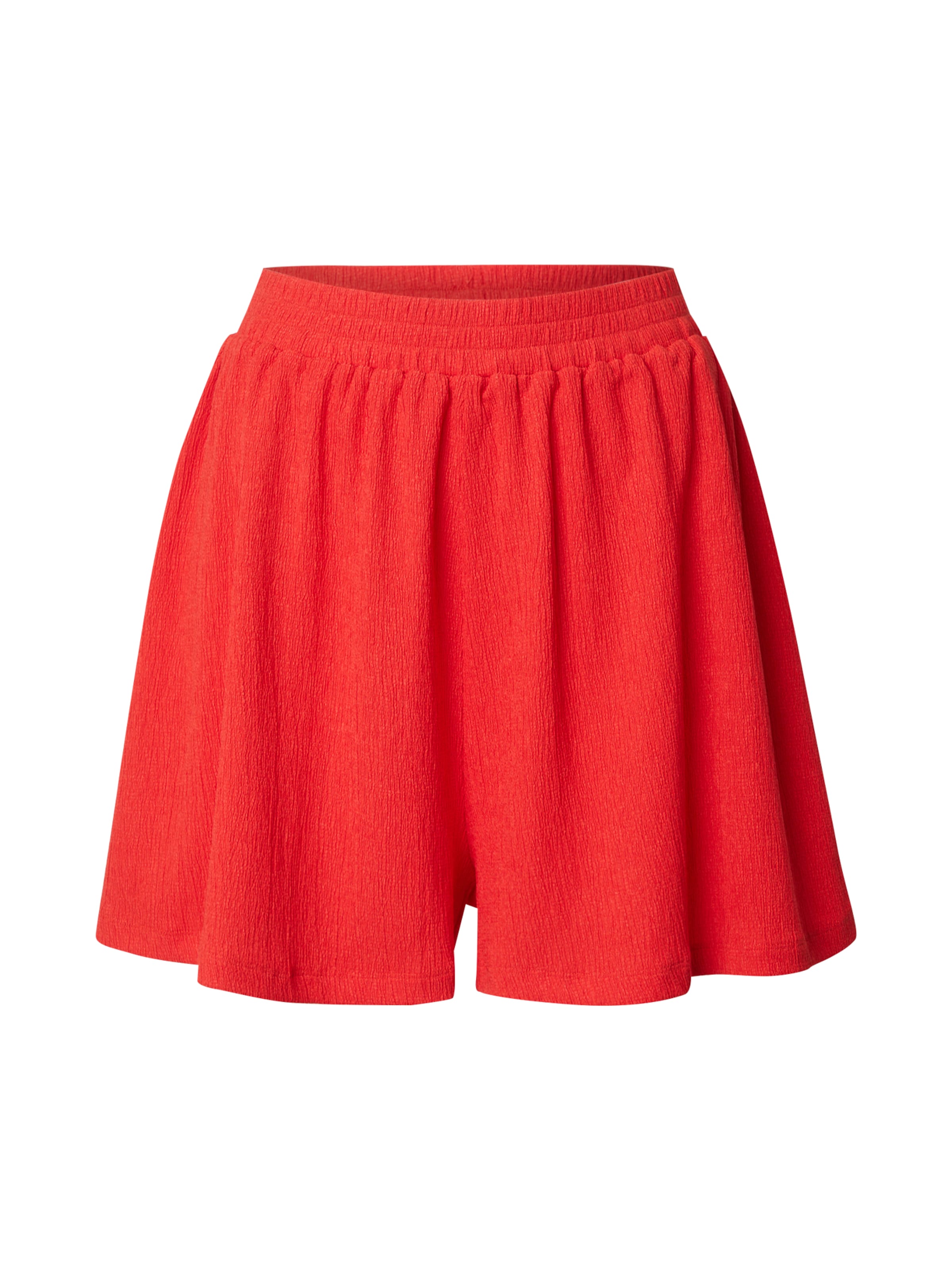 EDITED - Loosefit Pantalón 'Mara' en rojo: frente