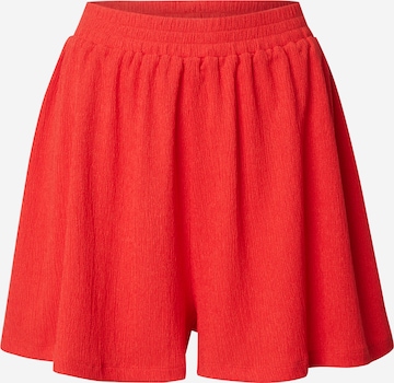 EDITED - Loosefit Pantalón 'Mara' en rojo: frente