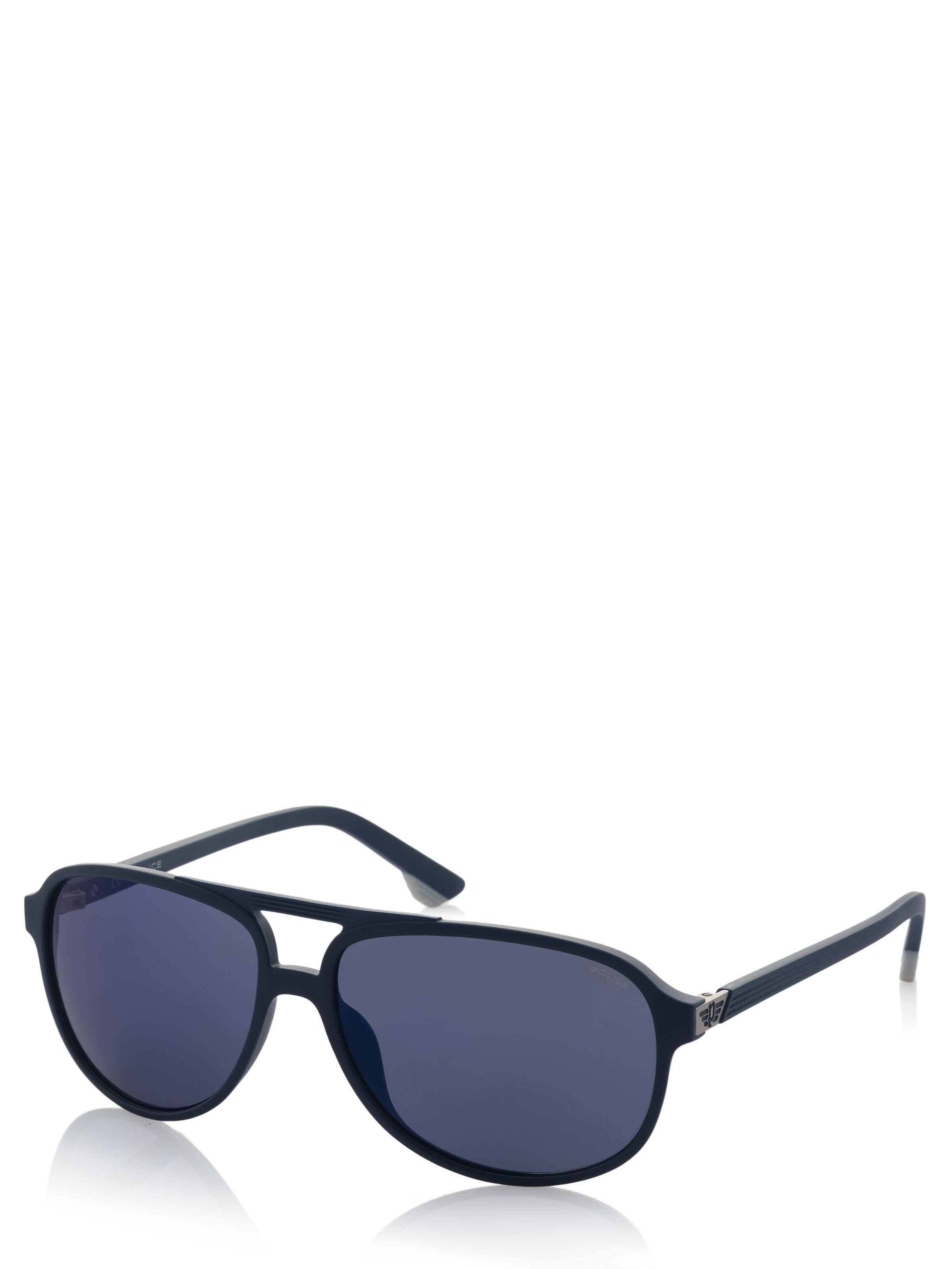 Carrera Zonnebril in Blauw: voorkant