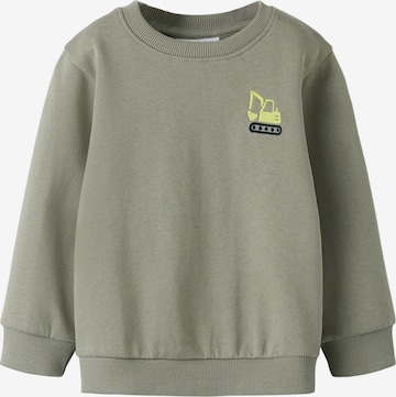 NAME IT Sweatshirt 'NMMVALLEN' in Grey: front