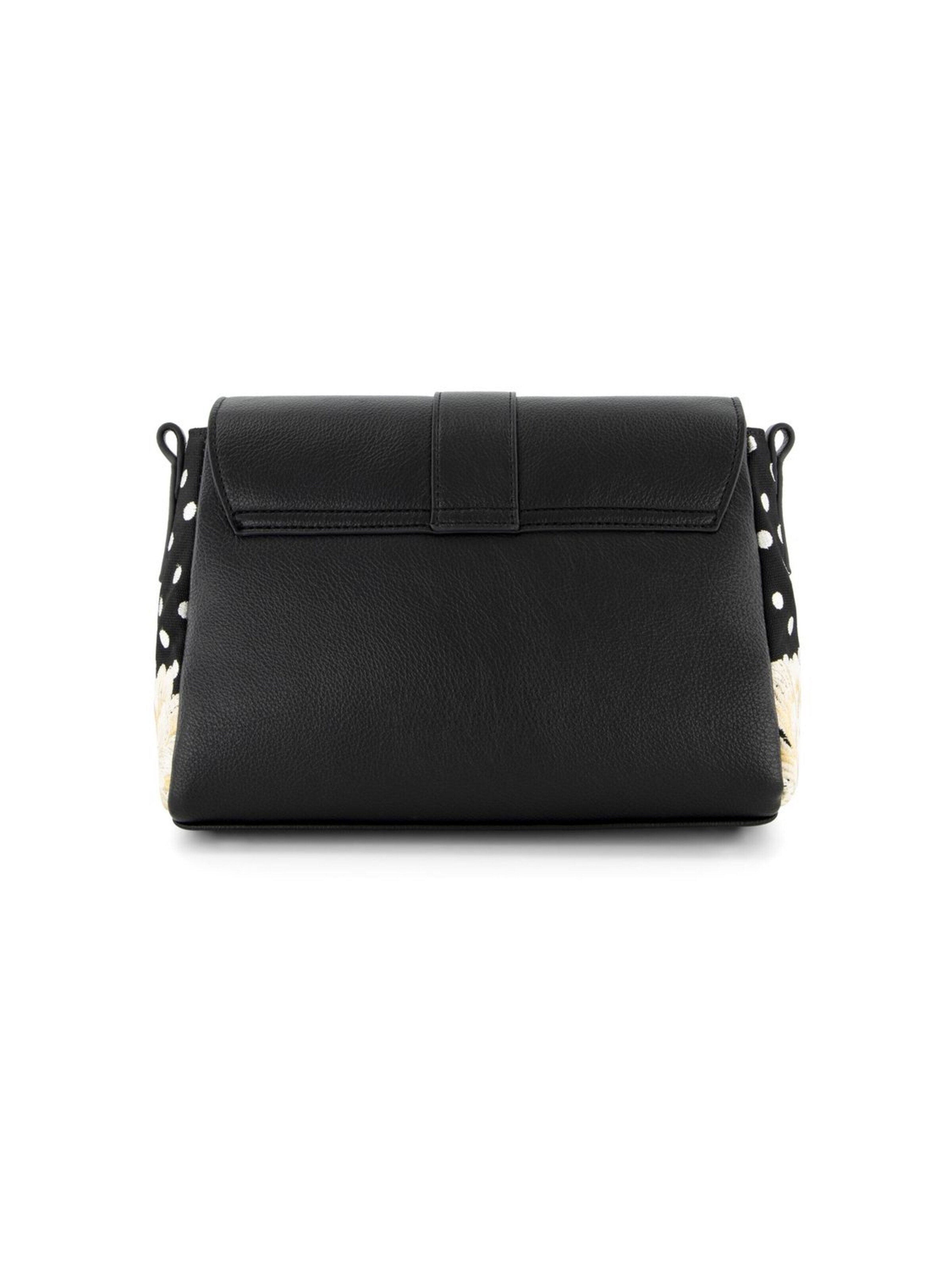 Borsa a spalla 'Queen' di Braccialini in nero