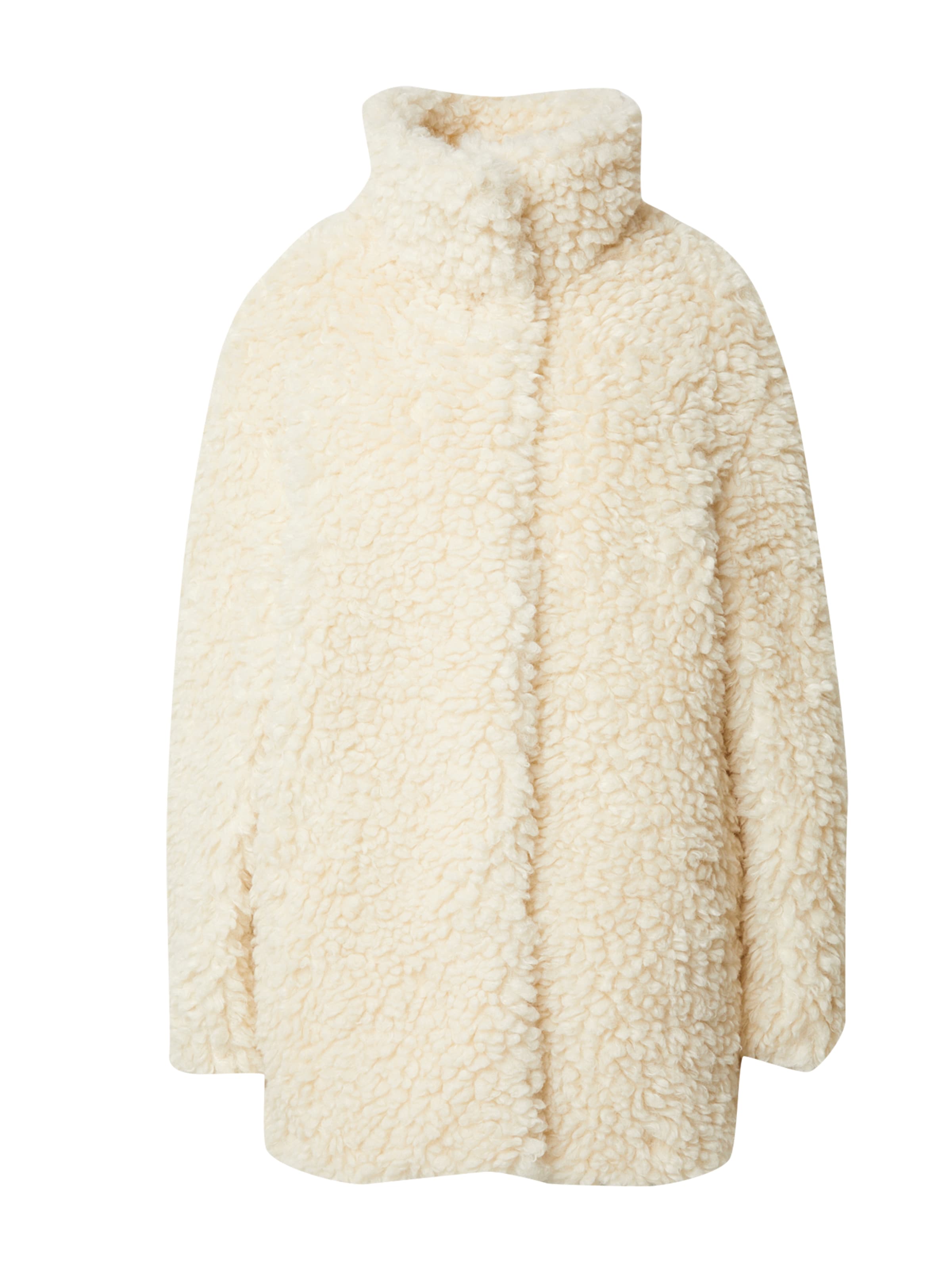 EDITED Ανοιξιάτικο και φθινοπωρινό παλτό 'Poloma' σε μπεζ: μπροστά