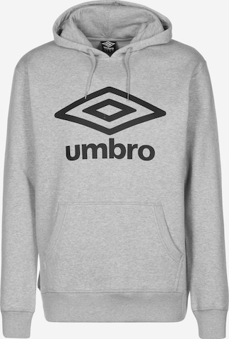 UMBRO Sweatshirt in Grau: predná strana