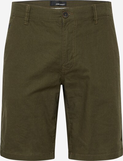 BLEND Chino hlače | temno zelena barva, Prikaz izdelka