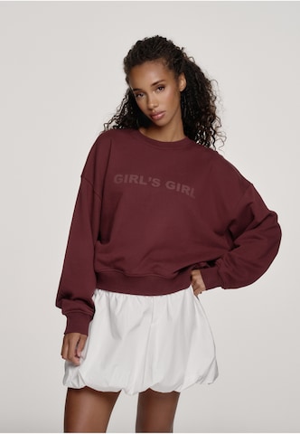 OH APRIL Sweatshirt in Red: front