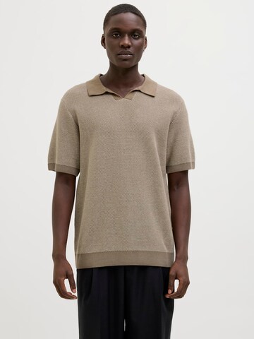 Pullover 'JPRCCeaston' di JACK & JONES in marrone: frontale