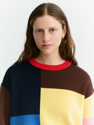 Thinking MU Sweater 'PETRA' in Mixed colors: front