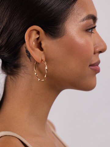 PURELEI Earrings 'Ke Kai ' in Gold