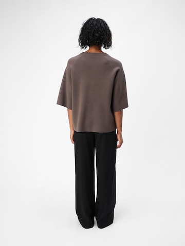 OBJECT Pullover 'OBJReynard' i brun