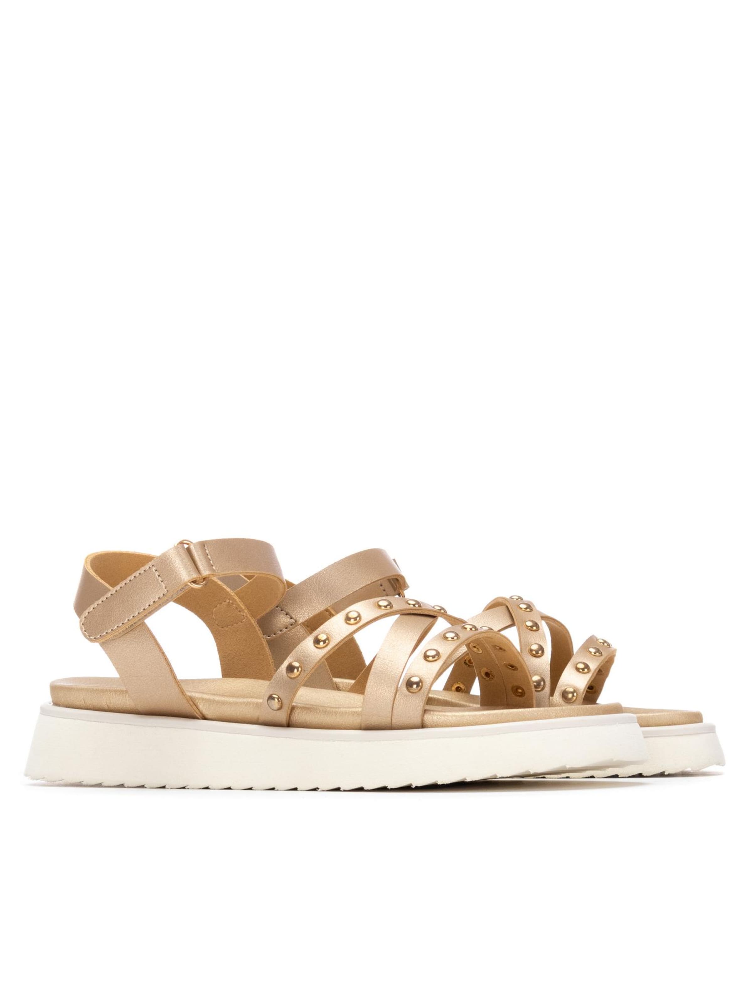 Xti - Sandalias en oro