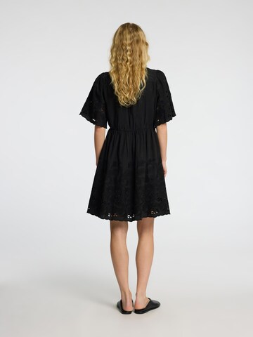 SELECTED FEMME Jurk in Zwart