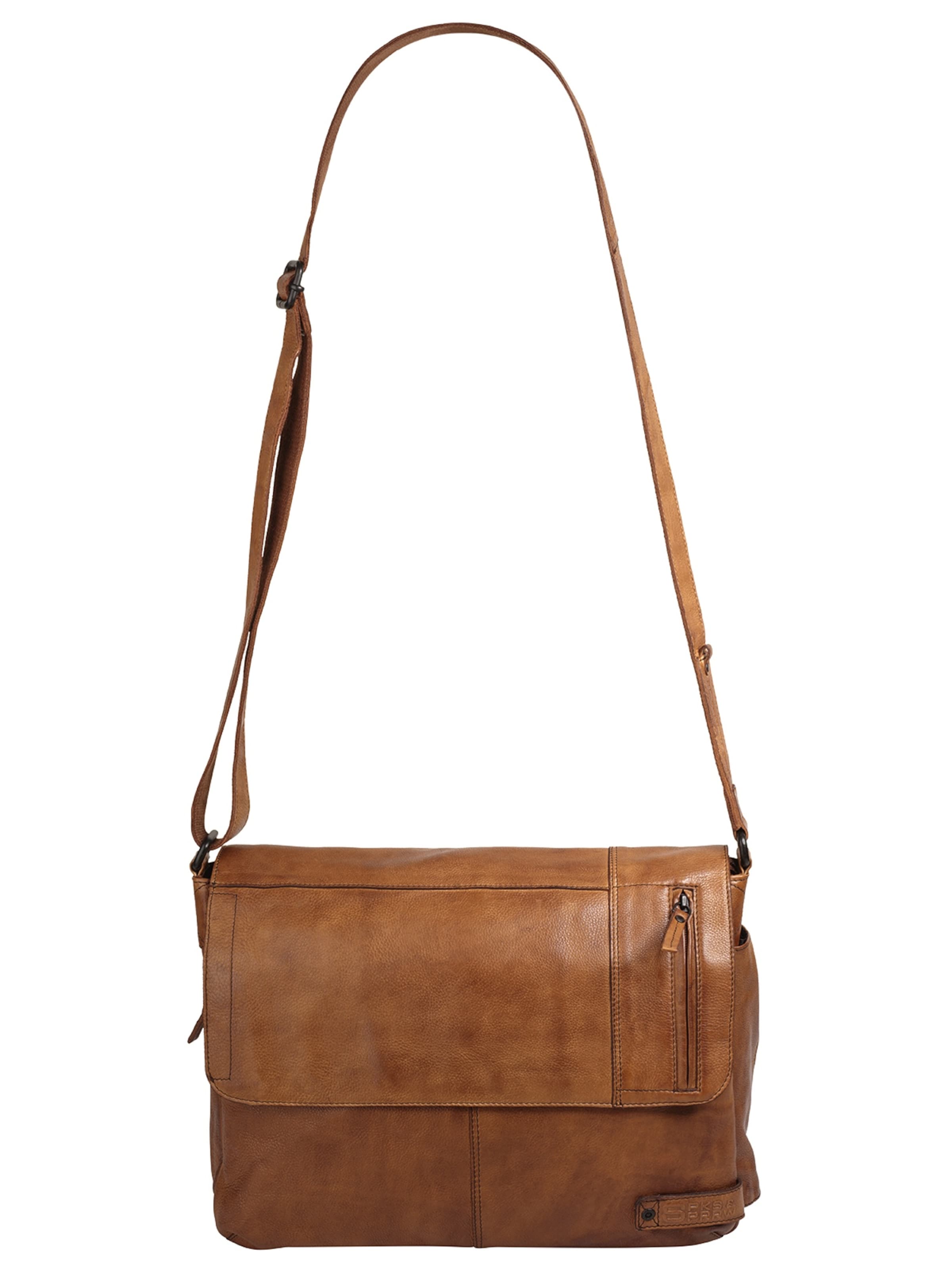 Spikes & Sparrow Messenger in Brown