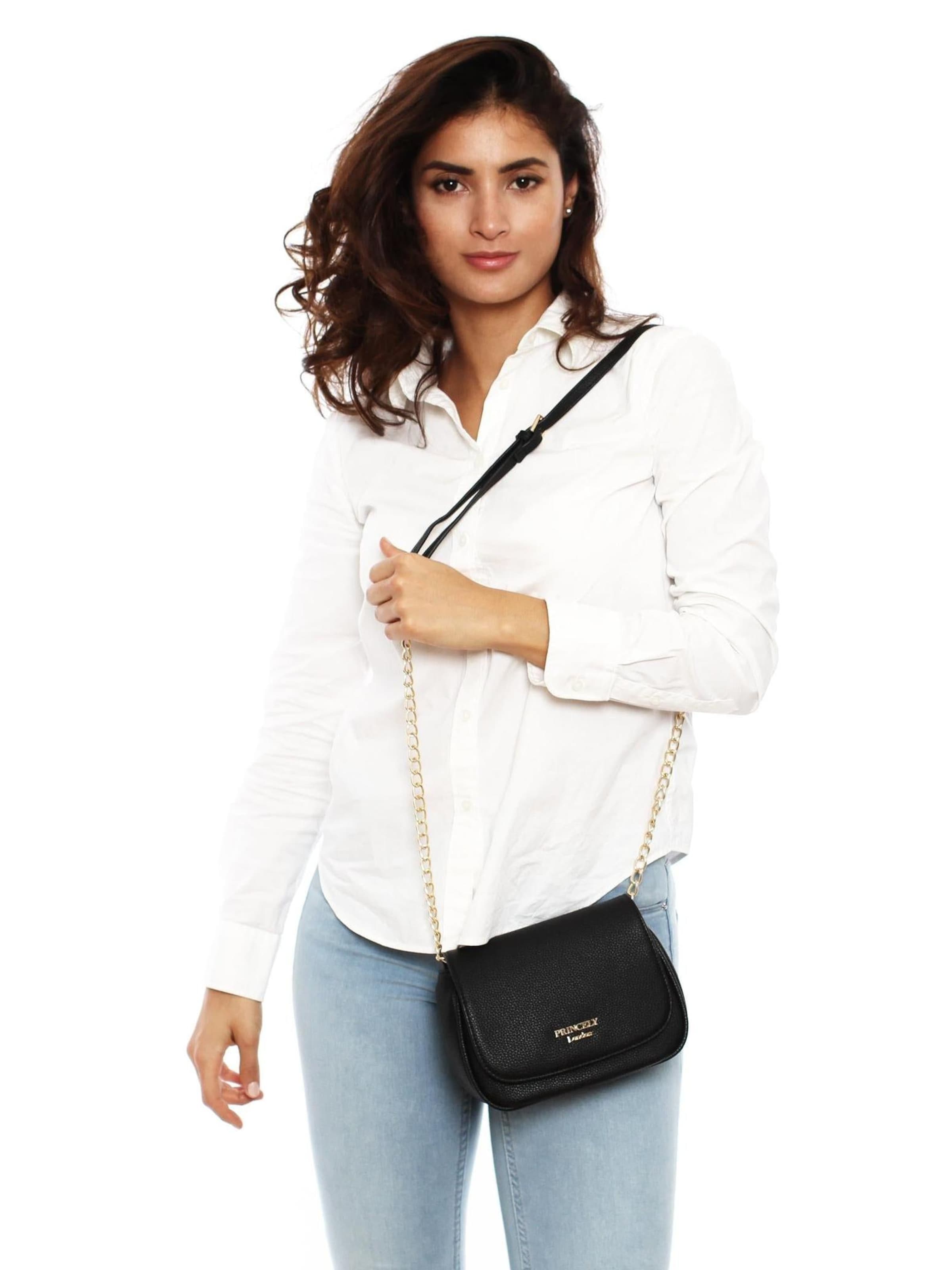 Sac à bandoulière 'Betty' Princely London en noir