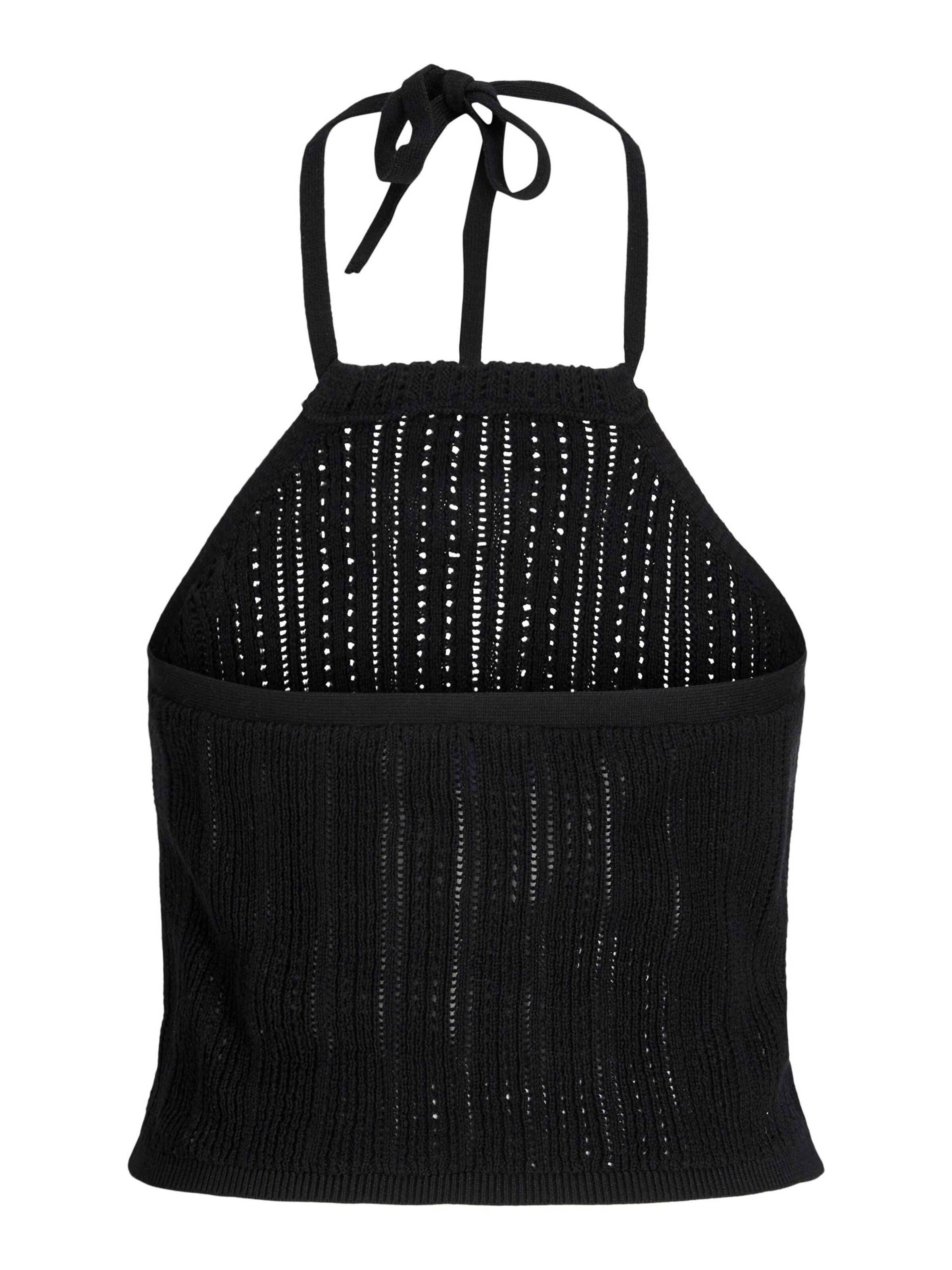 JJXX Gebreide top 'JXZoella' in Zwart