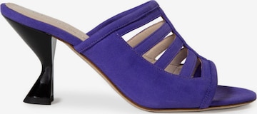 Mule 'Cosmos' Jerelyn Creado en violet : devant