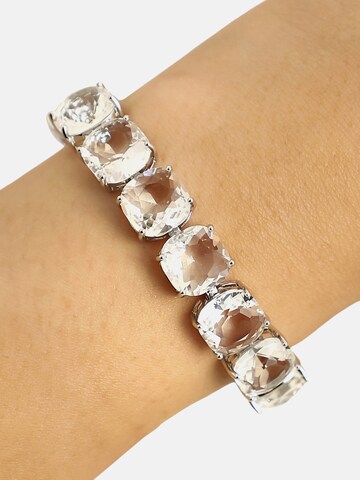 sudrabs SOHI Rokassprādze 'Grace': no priekšpuses