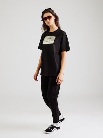 T-shirt EA7 Emporio Armani en noir