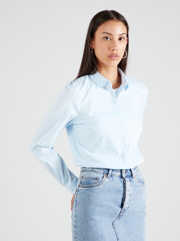 Camicia da donna di ESPRIT in blu: frontale