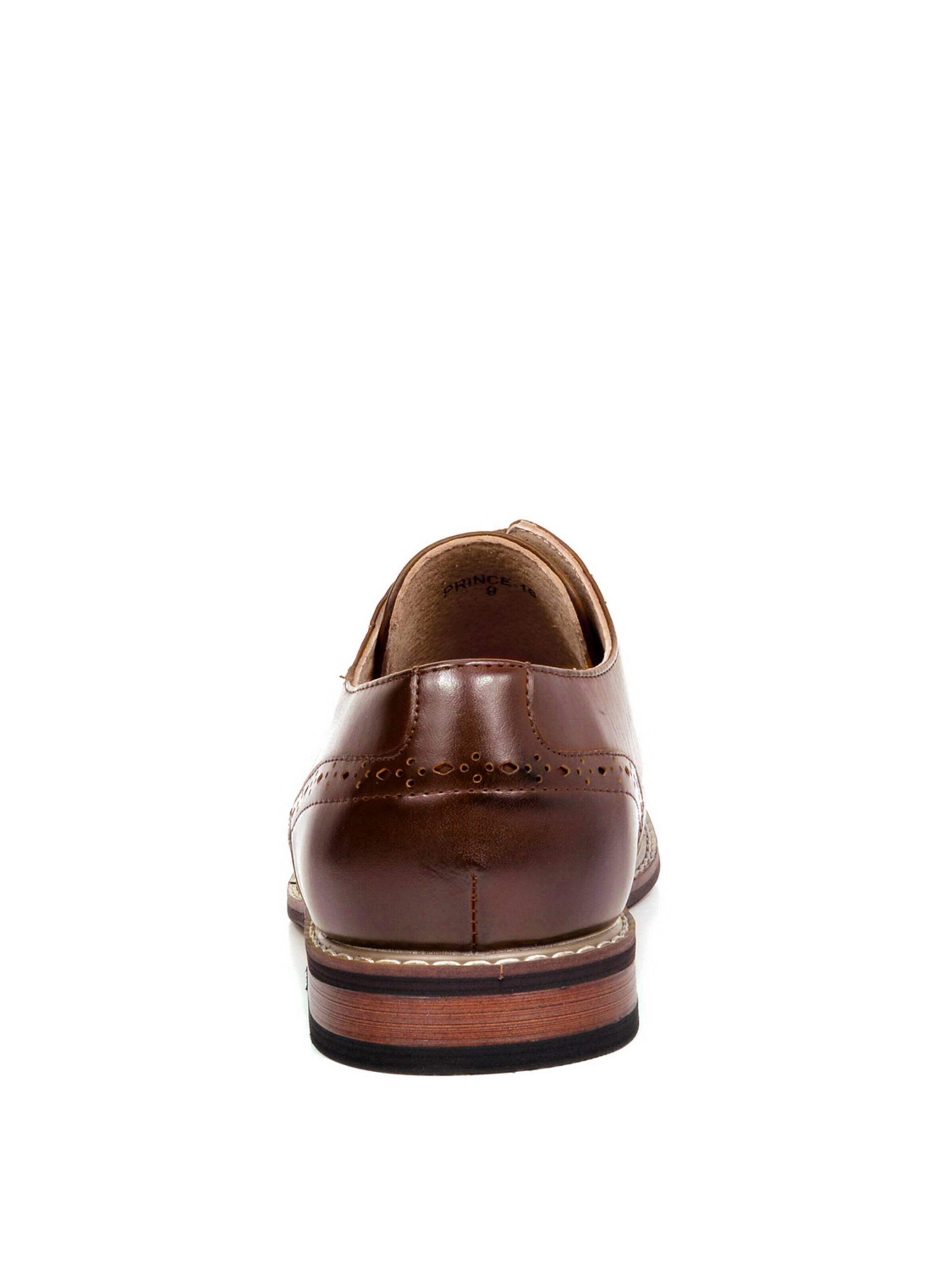 Scarpa stringata di Bruno Marc in marrone