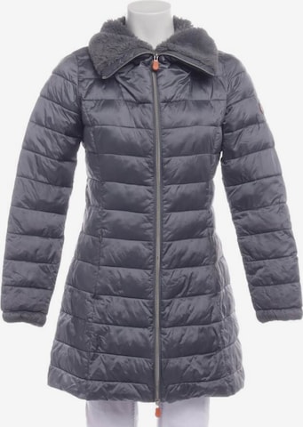 SAVE THE DUCK Jacket & Coat in S in Grey: front