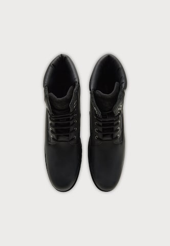 JACK & JONES Veterboots 'JFWMONTANA' in Grijs