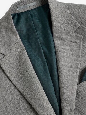 Next Slim fit Zakó - szürke