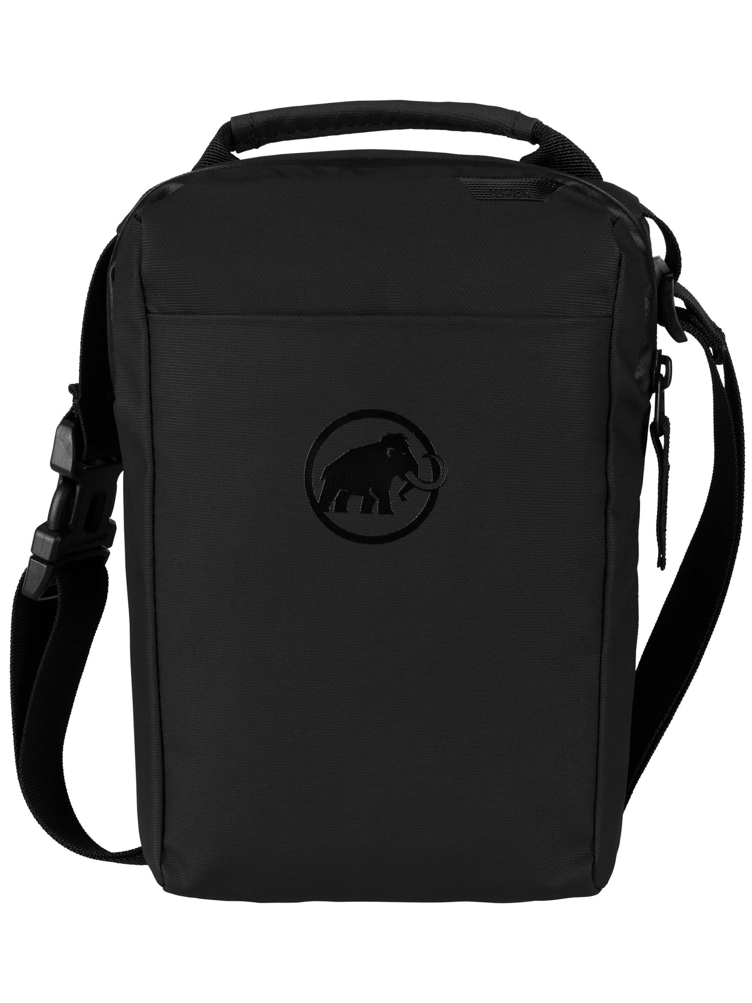 MAMMUT Sporttas 'Seon' in Zwart: voorkant