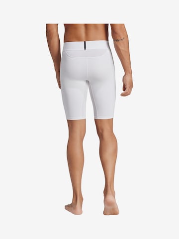 ADIDAS PERFORMANCESkinny Sportske gaće - bijela boja