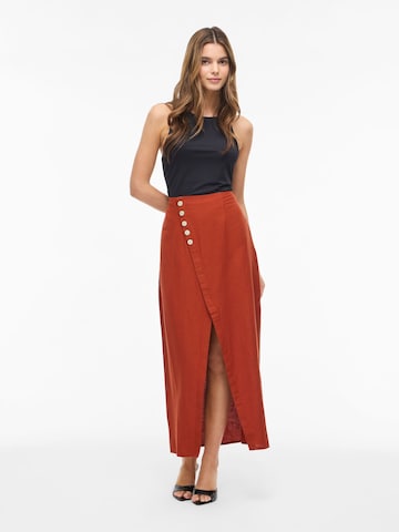 Jupe 'VIPrisilla' VILA en orange