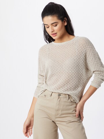 ONLY Sweater in Beige: front