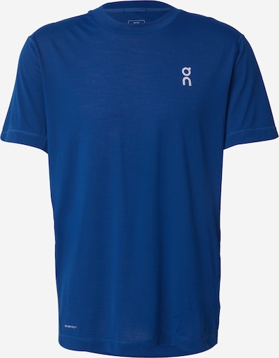 Sportiniai marškinėliai iš On, spalva – mėlyna, Prekių apžvalga