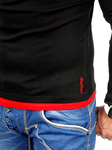 Reslad Shirt 'RS1003'‌‌‌ in Schwarz