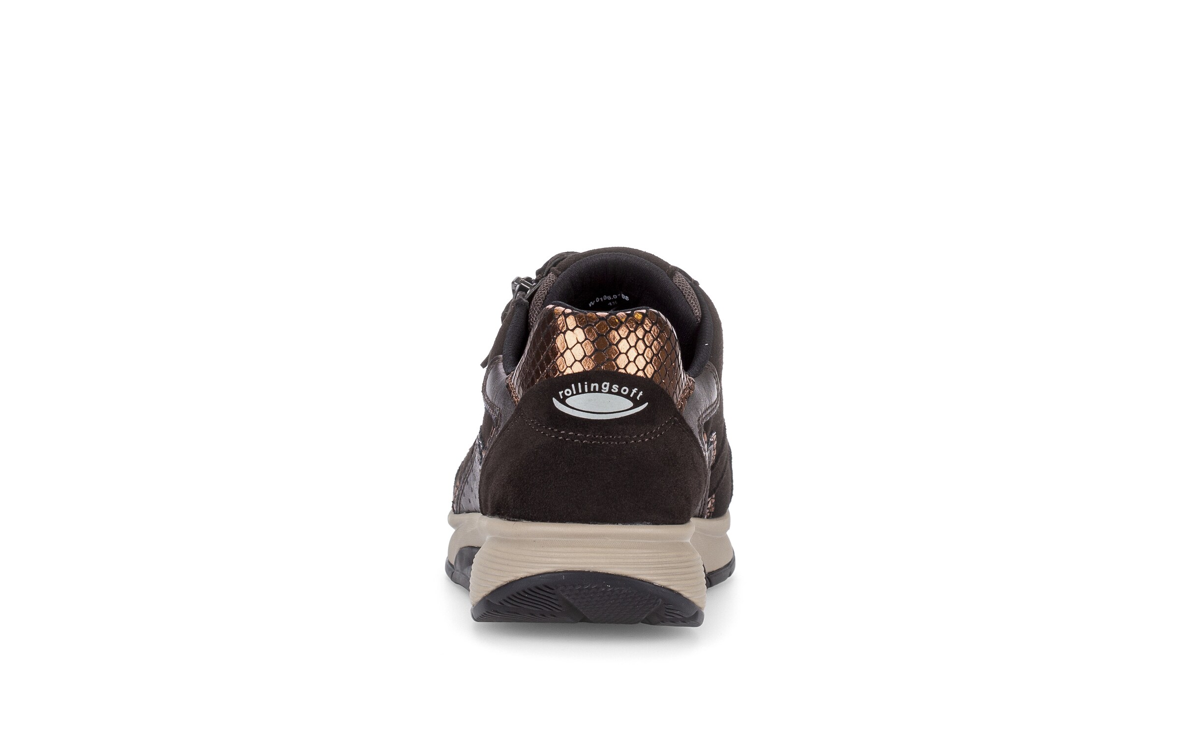 GABOR Sneaker 'Rollingsoft' in Braun