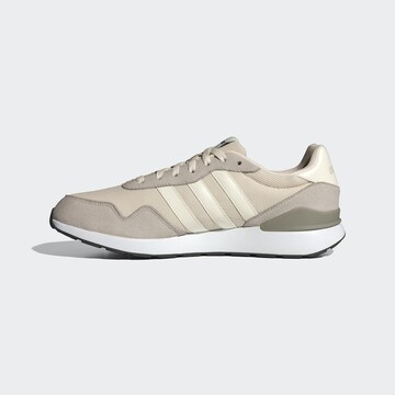 Baskets basses 'Run 60s 4.0' ADIDAS SPORTSWEAR en beige