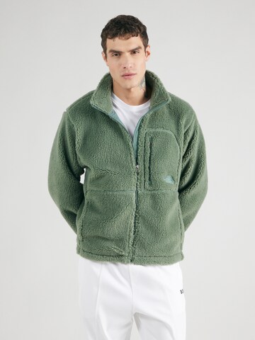 Giacca di pile 'EXTREME PILE' di THE NORTH FACE in verde: frontale