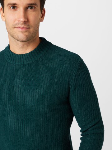 TOM TAILOR Pullover in Grün