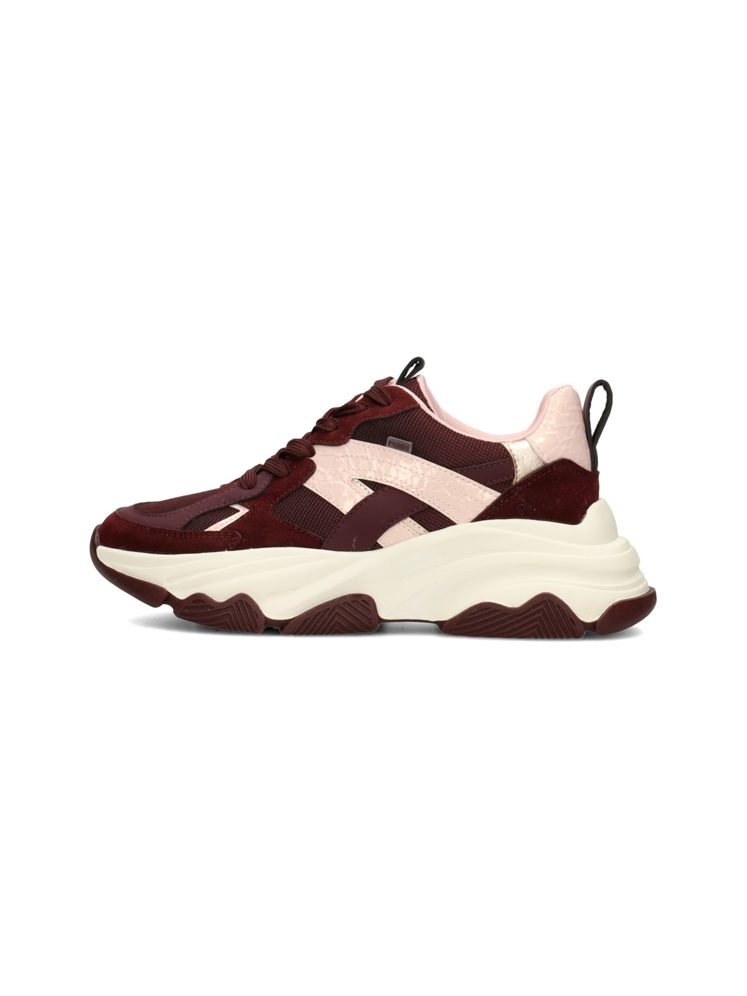POSH by Poelman Sneakers laag in Rood: voorkant