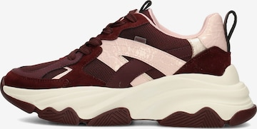 POSH by Poelman Sneakers laag in Rood: voorkant
