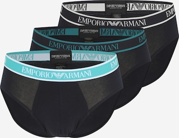 Emporio Armani Alushousut värissä sininen: etupuoli