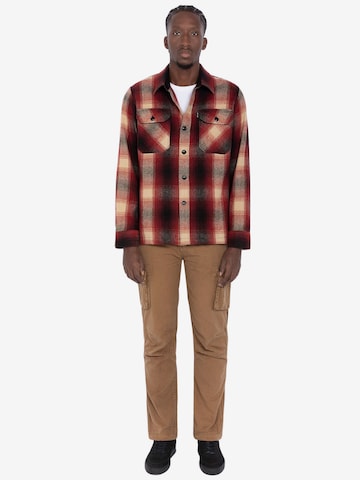 Schott NYC Regular fit Button Up Shirt 'CARL 4' in Mixed colors